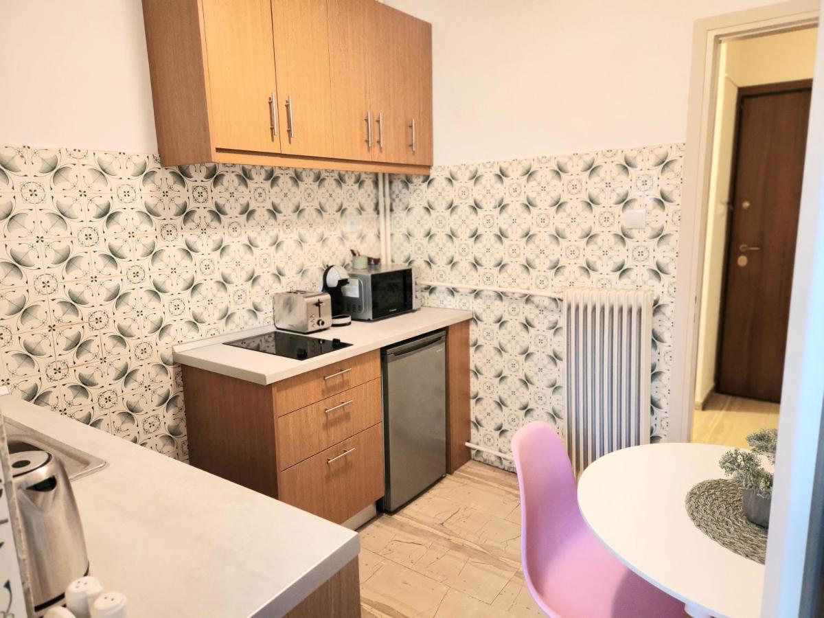 Cute Nikis Apartment Vipgreece เอเธนส์ ภายนอก รูปภาพ